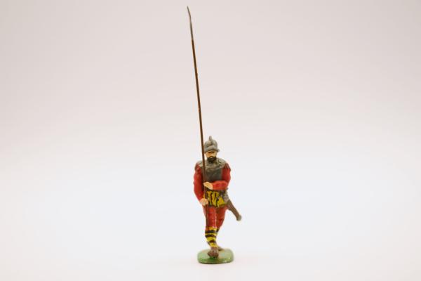Lansquenet marching Spanish helmet